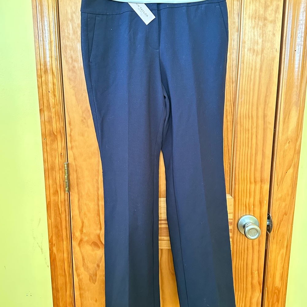 Ann Taylor Navy Blue Pants